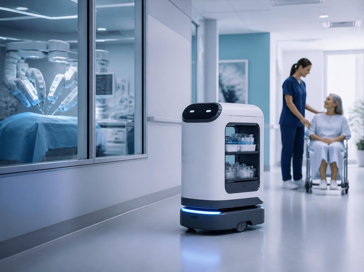 Healthcare Robotics: Practical Applications Across the Patient Journey