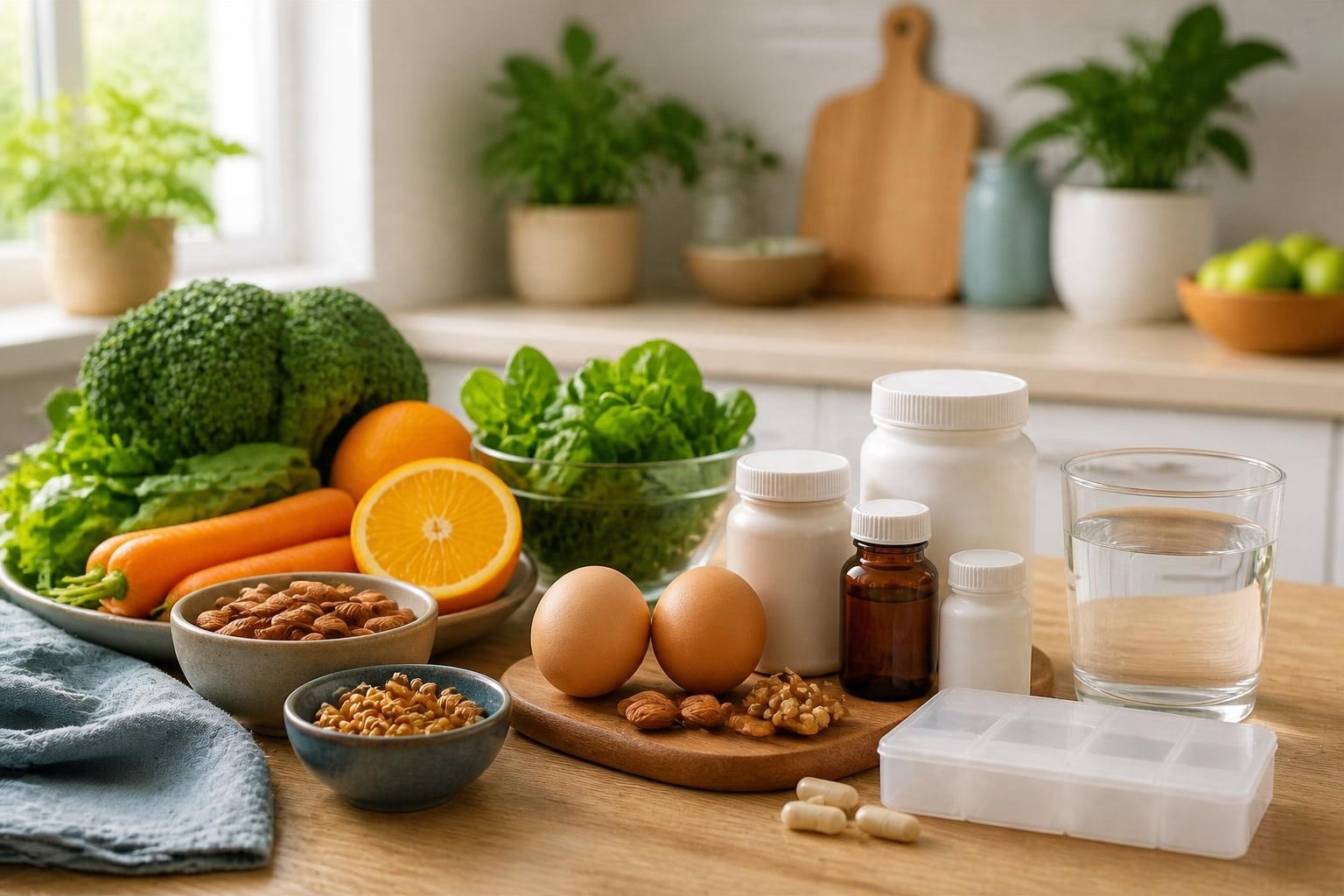 What to Know About Vitamins and Supplements