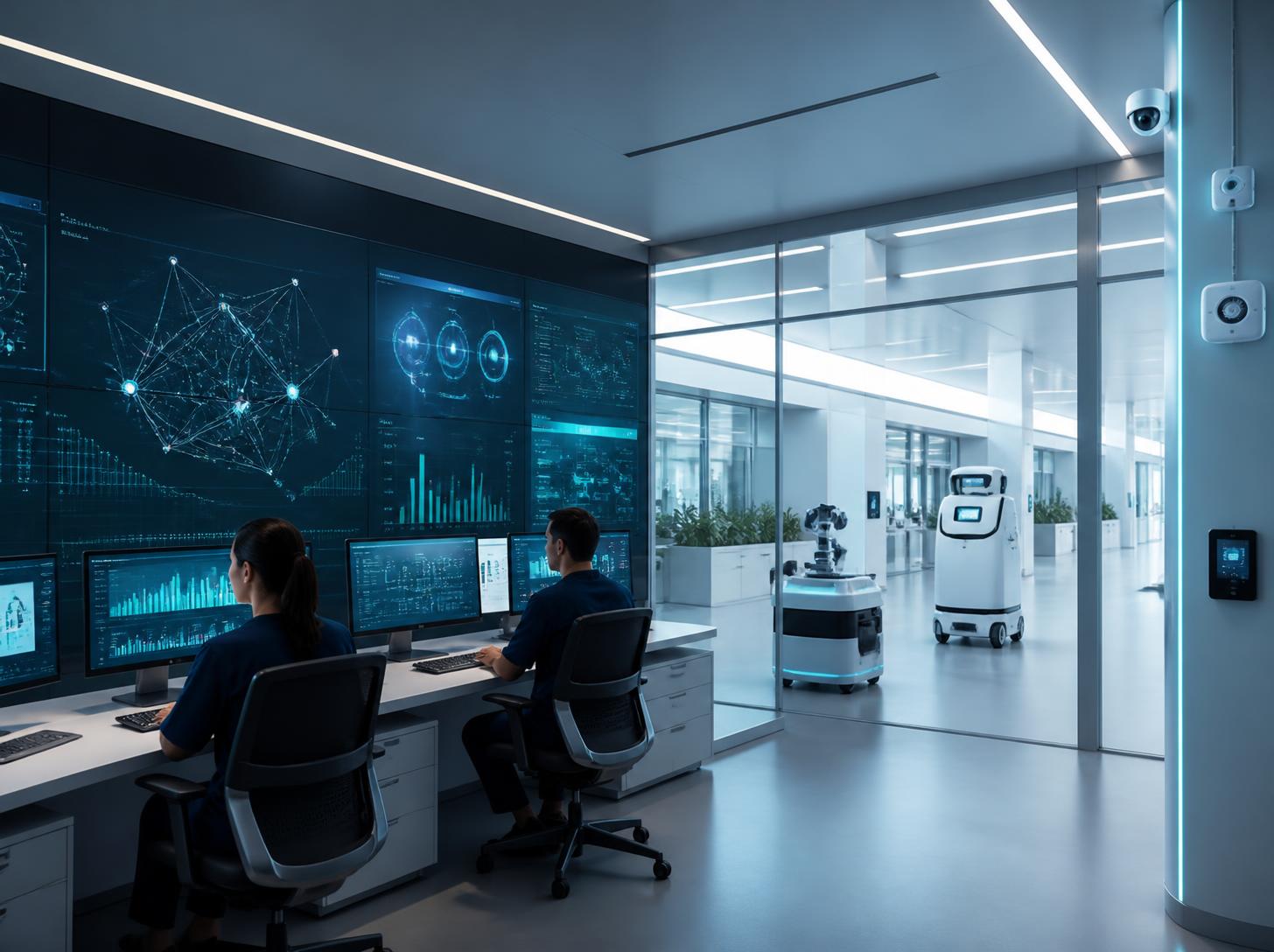 From Smart Hospitals to Connected Operations: IoT and Automation